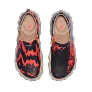 UIN Men's Walking Travel Shoes Casual Sneaker (Waving Heat Toledo VI )